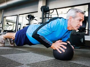 50 տարեկանում տղամարդու ֆիզիկական ակտիվությունը `պոտենցիան նորմալացնելու համար
